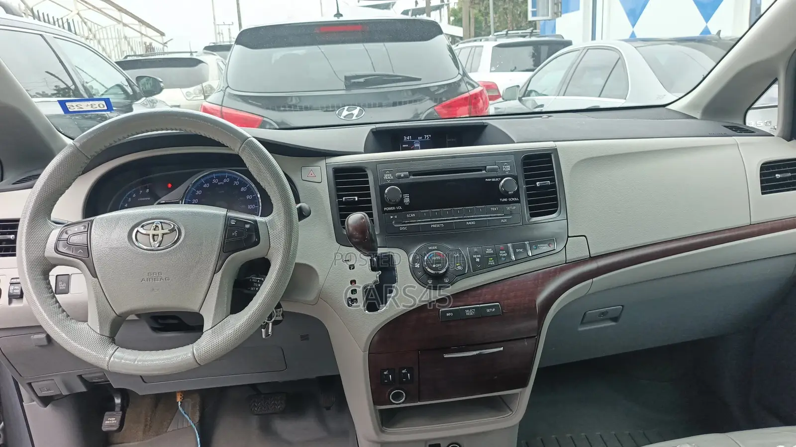 Toyota Sienna 2013 Gray