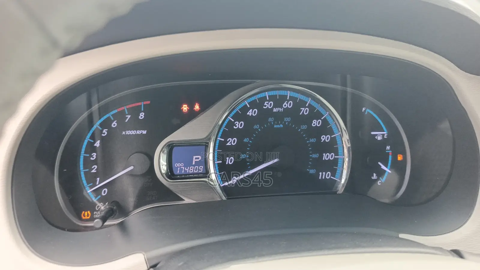 Toyota Sienna 2013 Gray