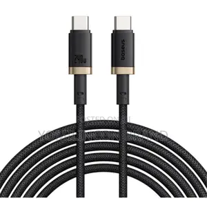 Baseus Dura 60w Usb to Type-C Cable 1m - Gold+Black