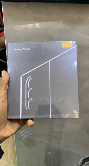 New Samsung Galaxy Z Fold7 512 GB Blue