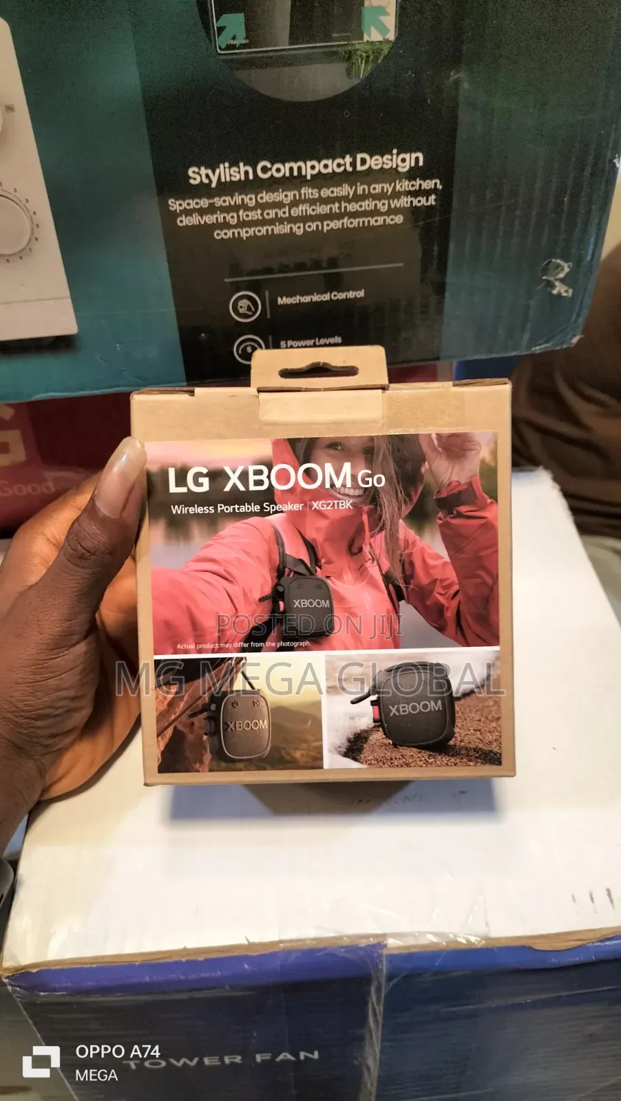 Lg Xboom Go