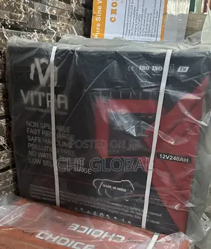Strong Vitra 240ah 12v Tubular
