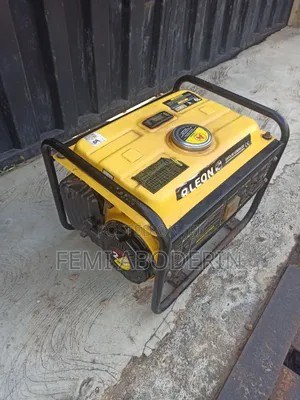 1.5kva Leon Generator Working Perfect