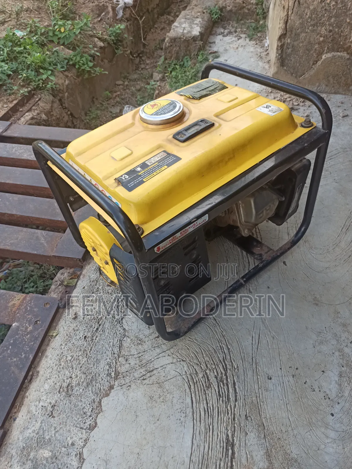 1.5kva Leon Generator Working Perfect