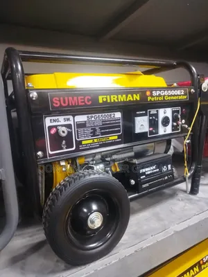 Sumec Firman Spg6500 4.5kva Backup Power Generator House and Business