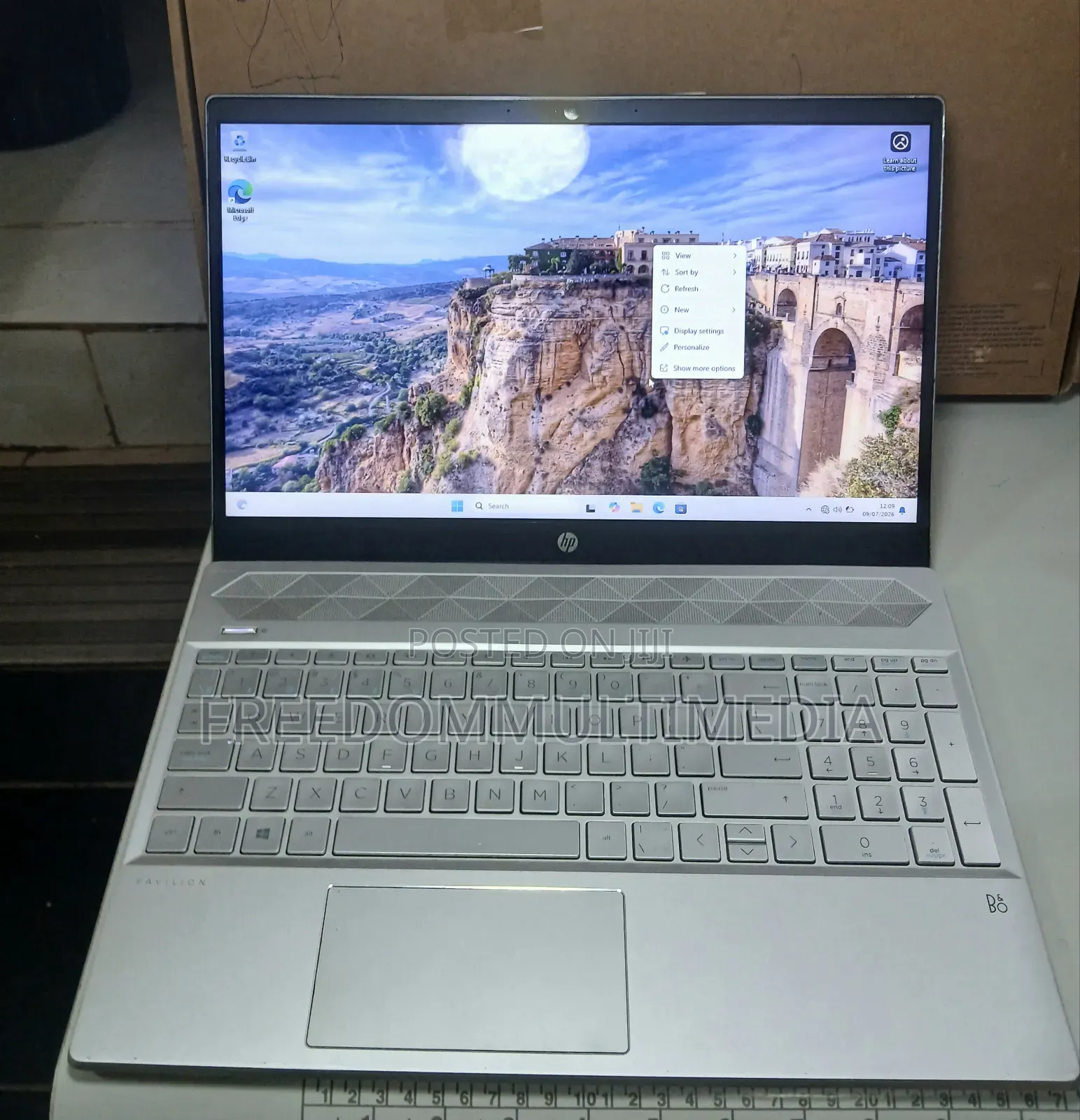 Laptop HP Pavilion 15 8GB Intel Core i5 SSD 256GB