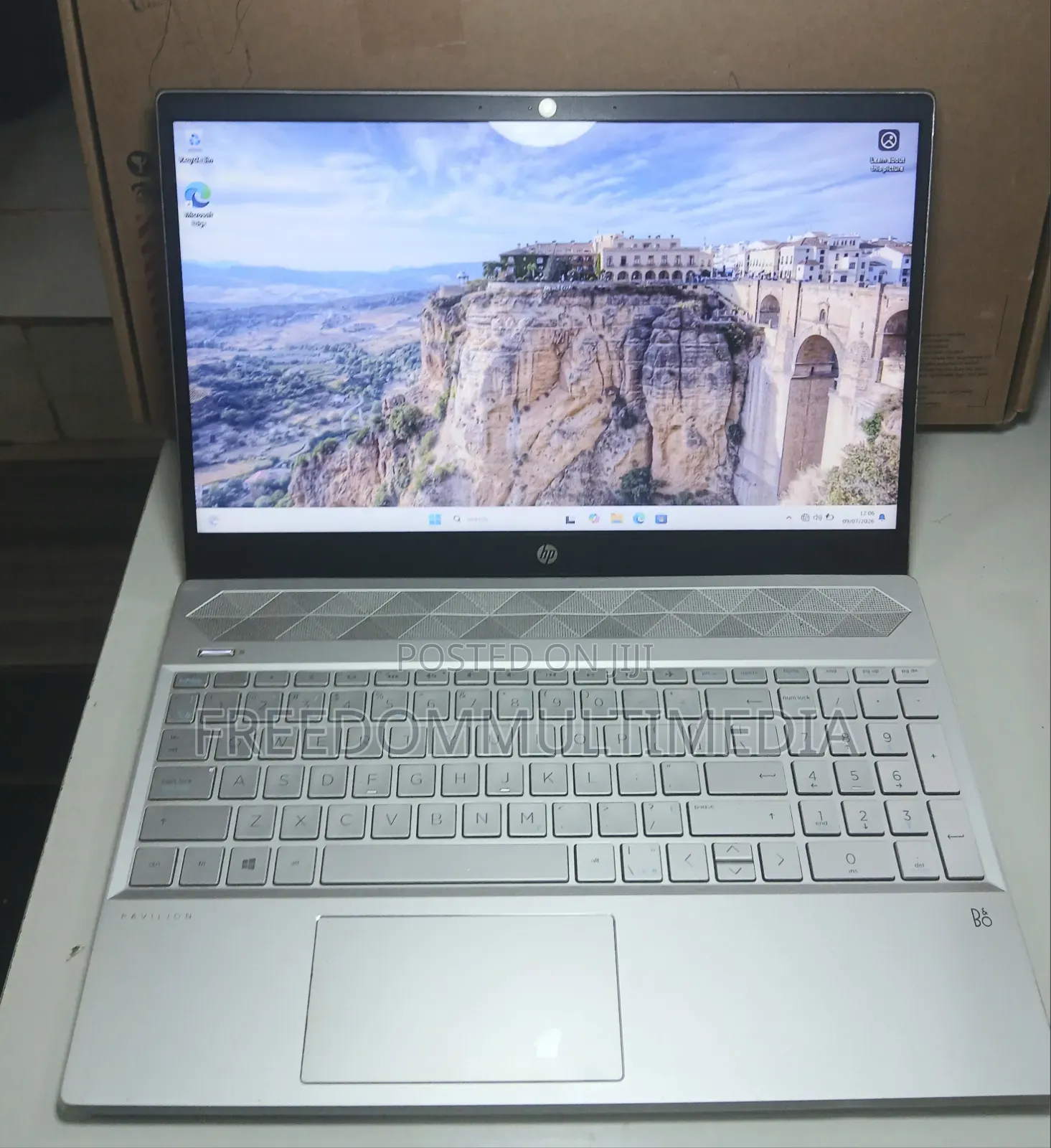 Laptop HP Pavilion 15 8GB Intel Core i5 SSD 256GB