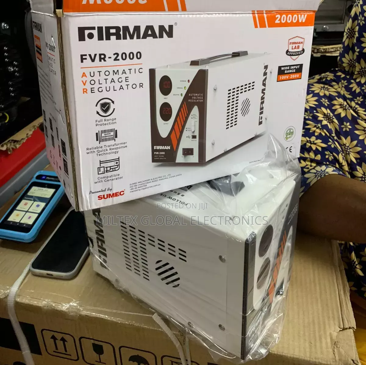 Firman Stabilizer