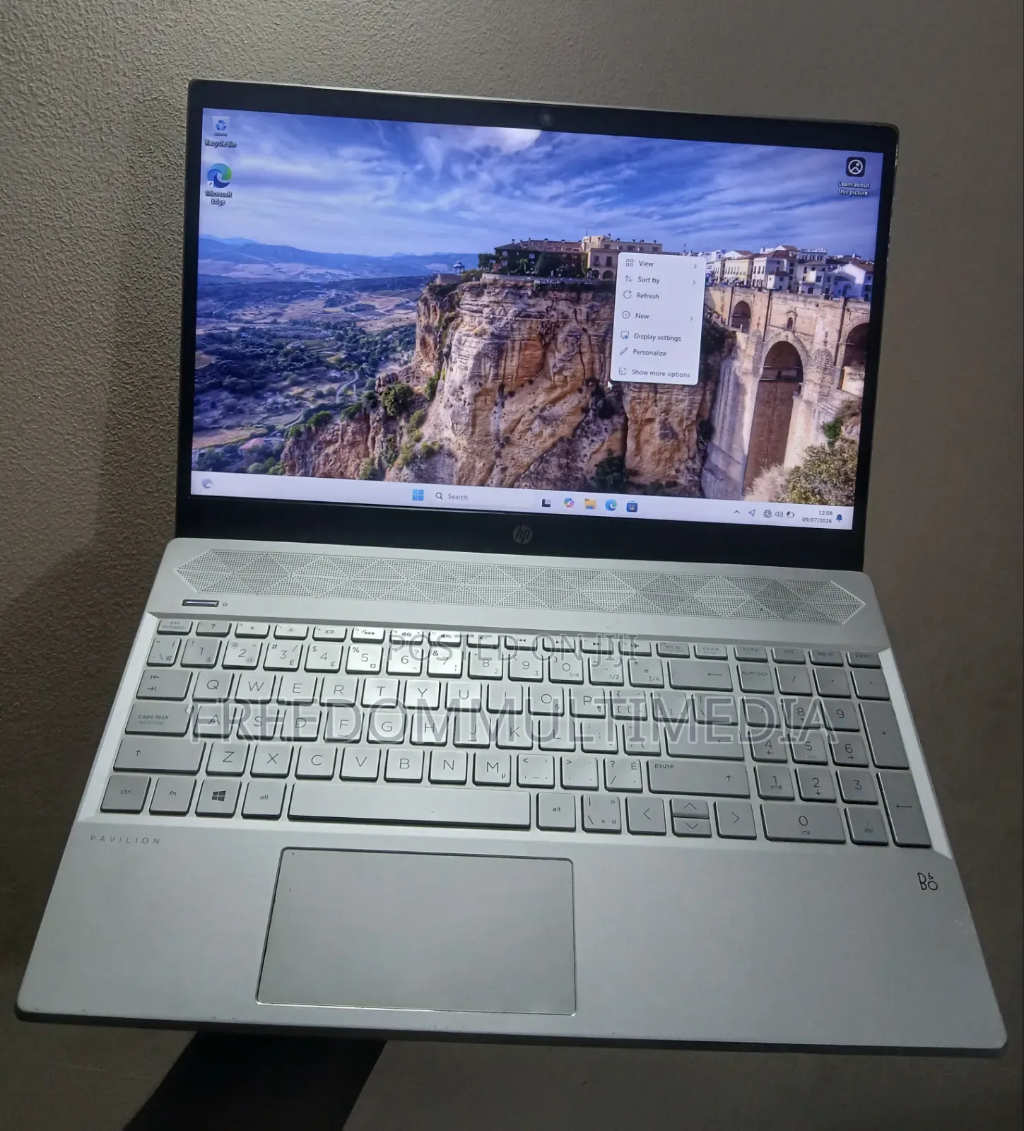 Laptop HP Pavilion 15 8GB Intel Core i5 SSD 256GB
