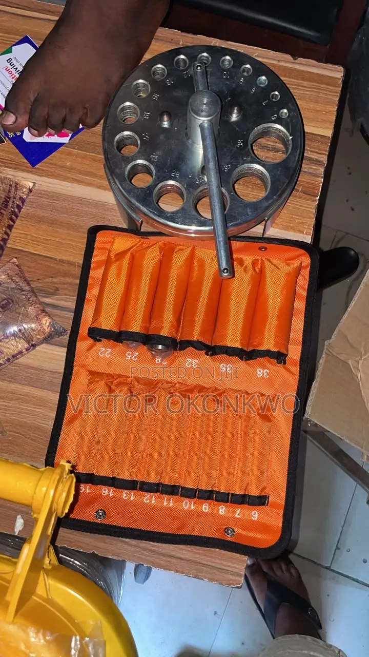 Punch Set ,6-38mm