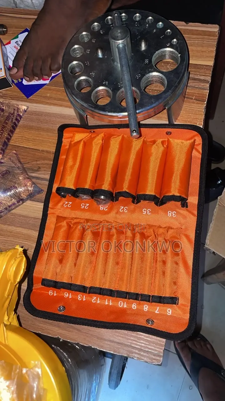 Punch Set ,6-38mm
