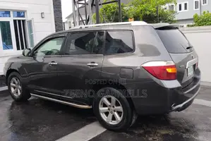 Toyota Highlander Limited 2008 Gray