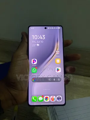 Tecno Camon 40 Premier 256 GB Black