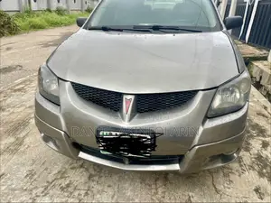 Pontiac Vibe Automatic 2003 Gray