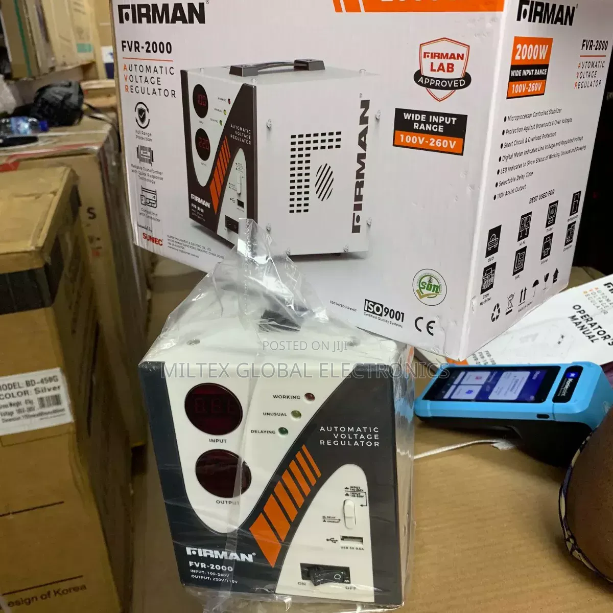 Firman Stabilizer