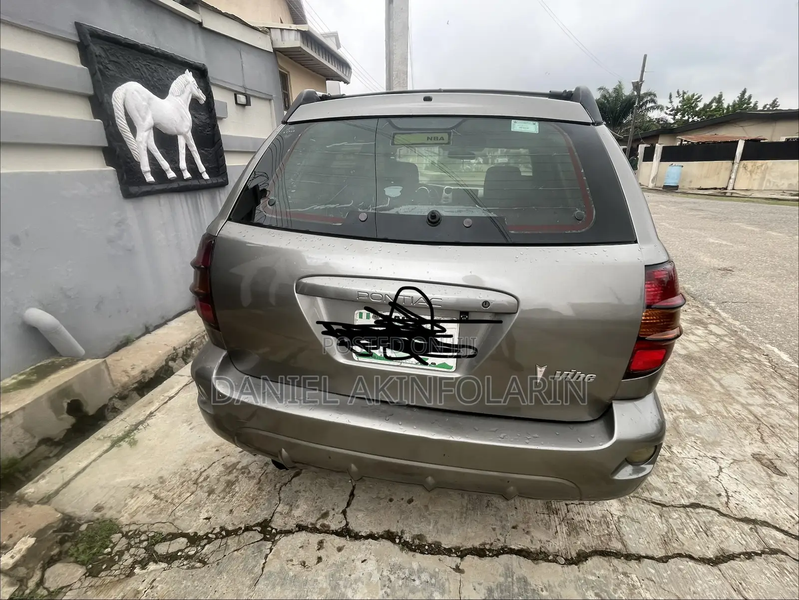 Pontiac Vibe Automatic 2003 Gray
