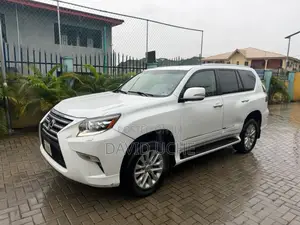 Lexus GX 460 Luxury 2015 White