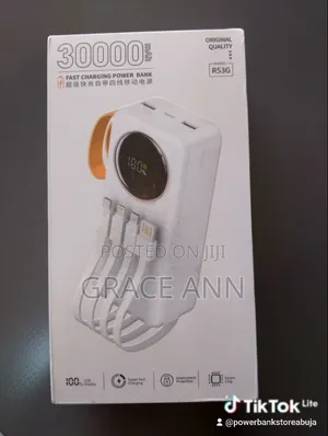 30000mah Fast Charging Power Bank