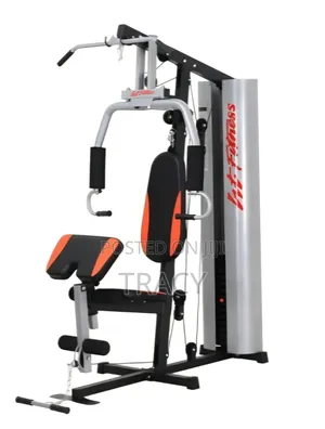 American Fitness Single Station Gym