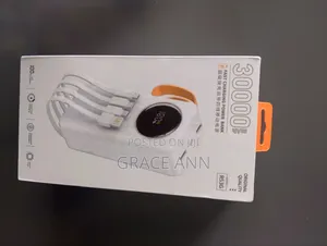 30000mah Fast Charging Power Bank