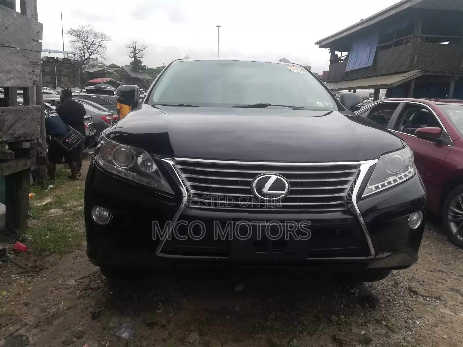 Lexus RX 2016 Black