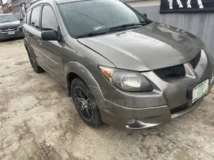 Pontiac Vibe Automatic 2003 Gray