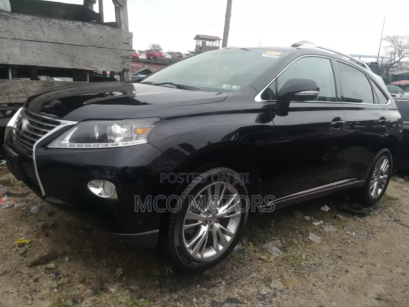 Lexus RX 2016 Black