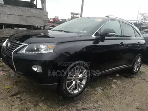 Lexus RX 2016 Black