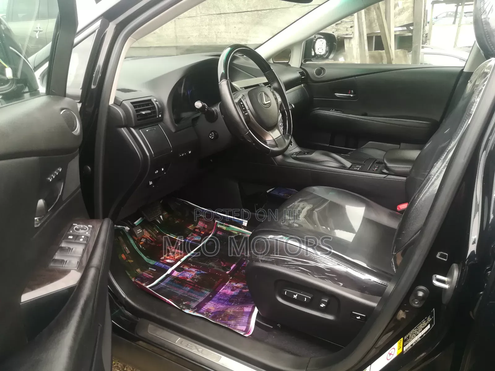 Lexus RX 2016 Black