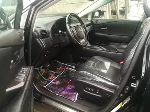 Lexus RX 2016 Black