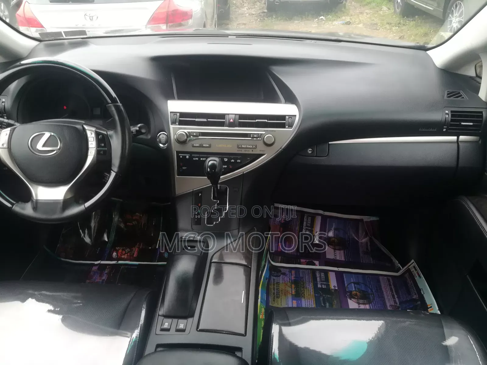 Lexus RX 2016 Black