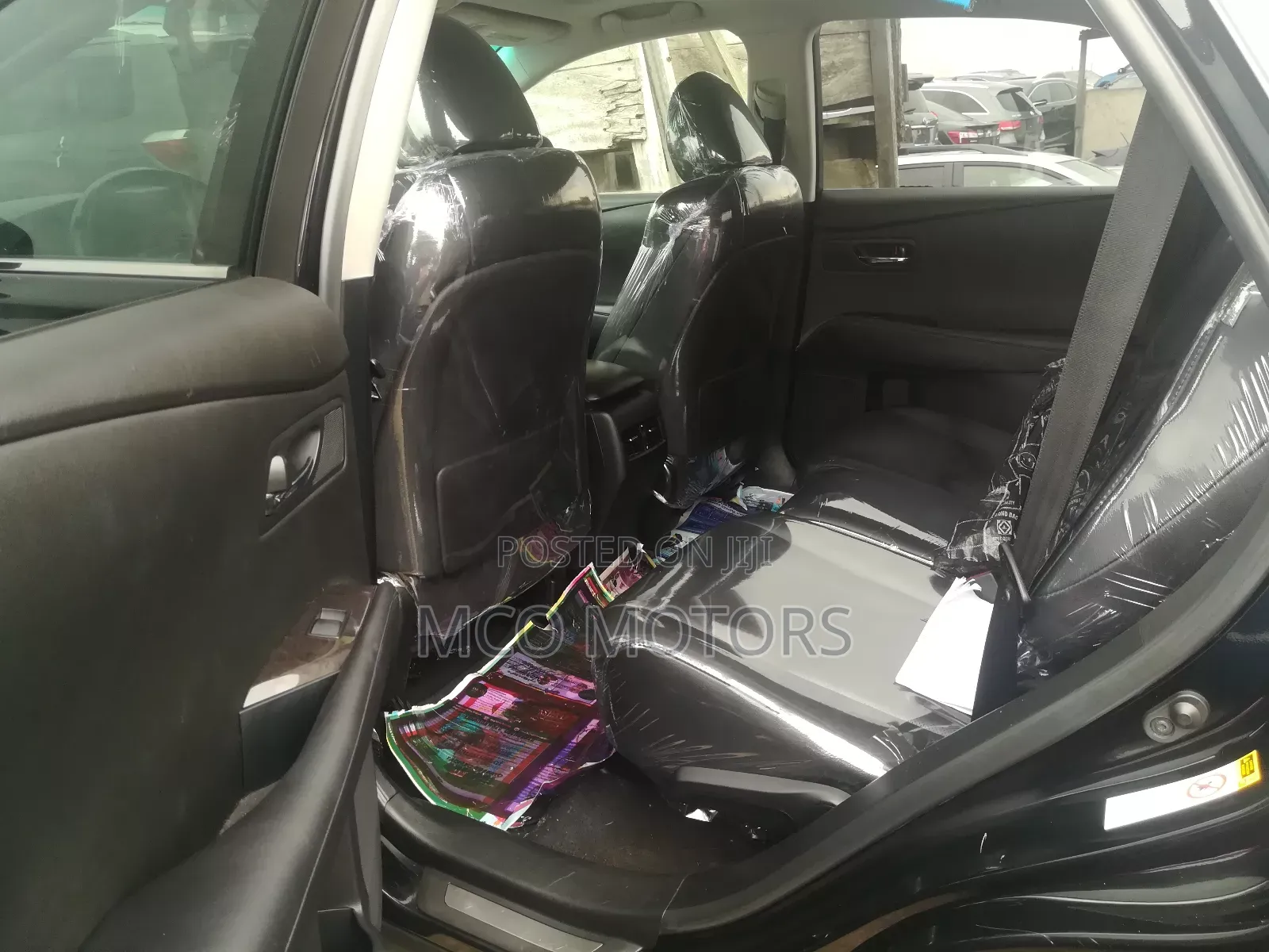 Lexus RX 2016 Black