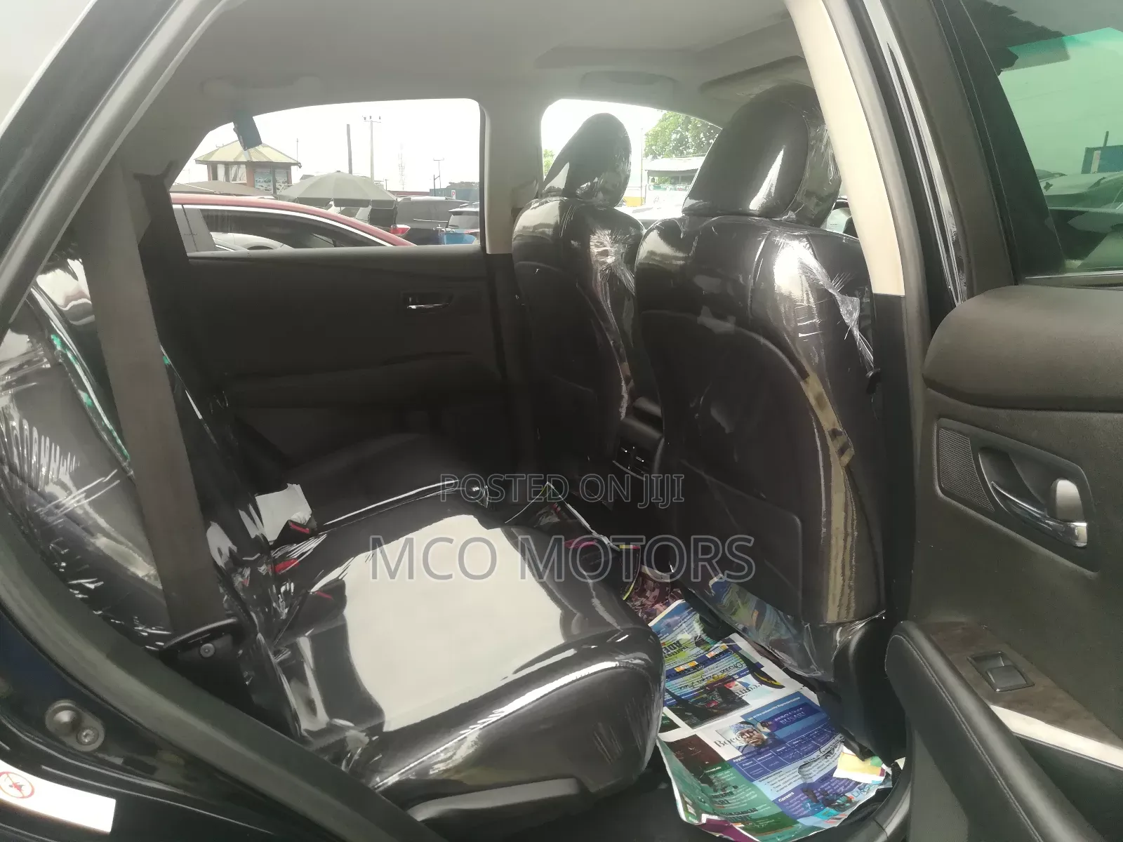 Lexus RX 2016 Black