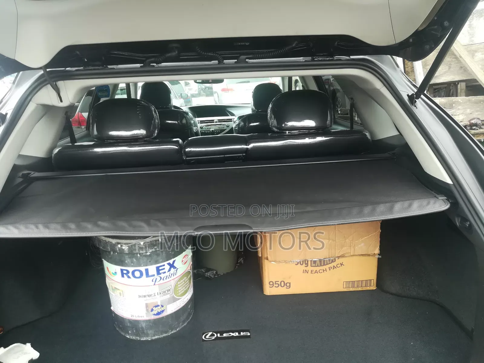 Lexus RX 2016 Black