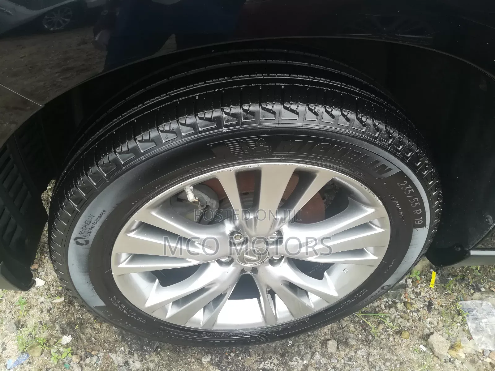 Lexus RX 2016 Black