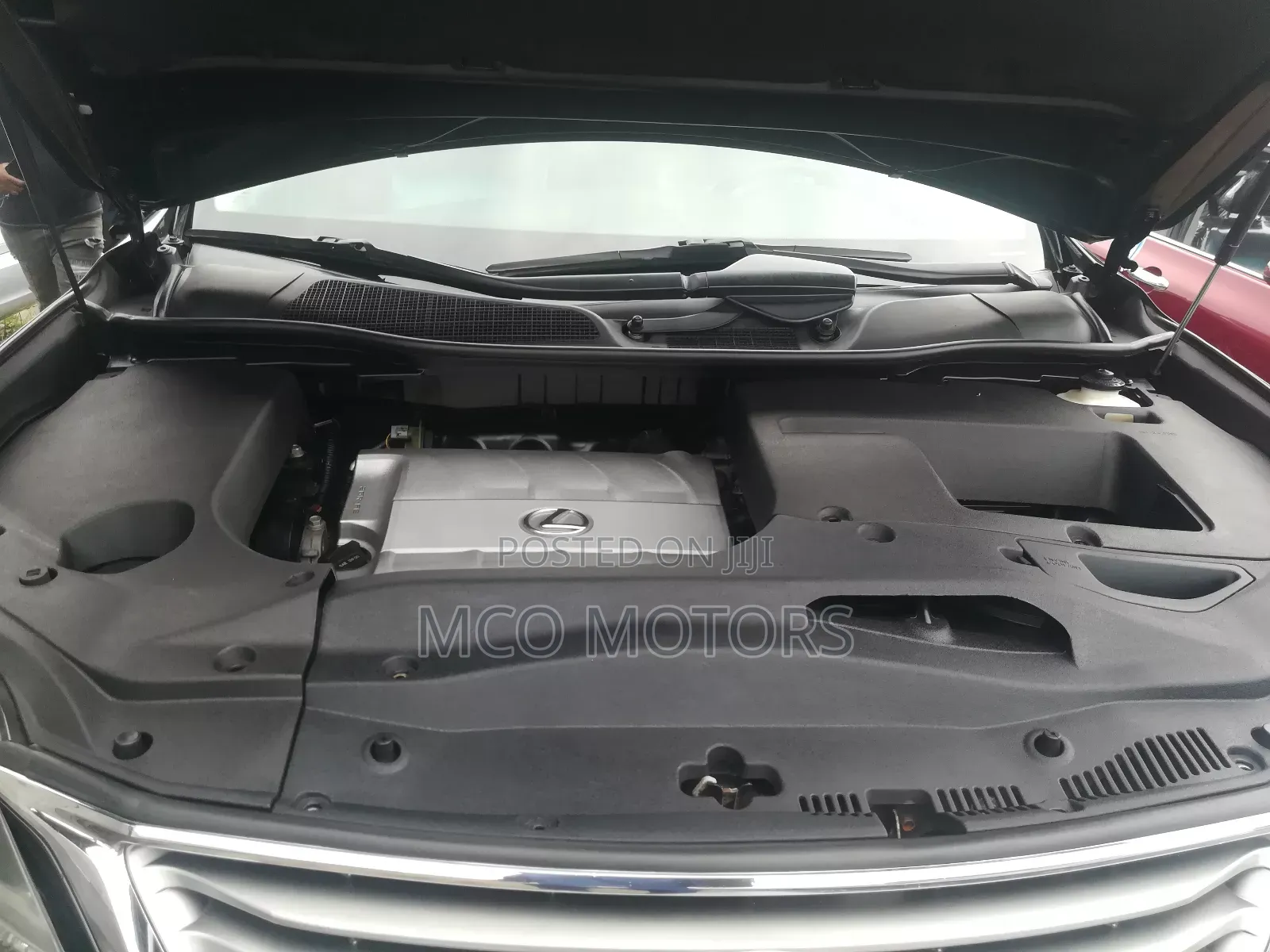 Lexus RX 2016 Black