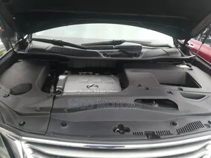Lexus RX 2016 Black