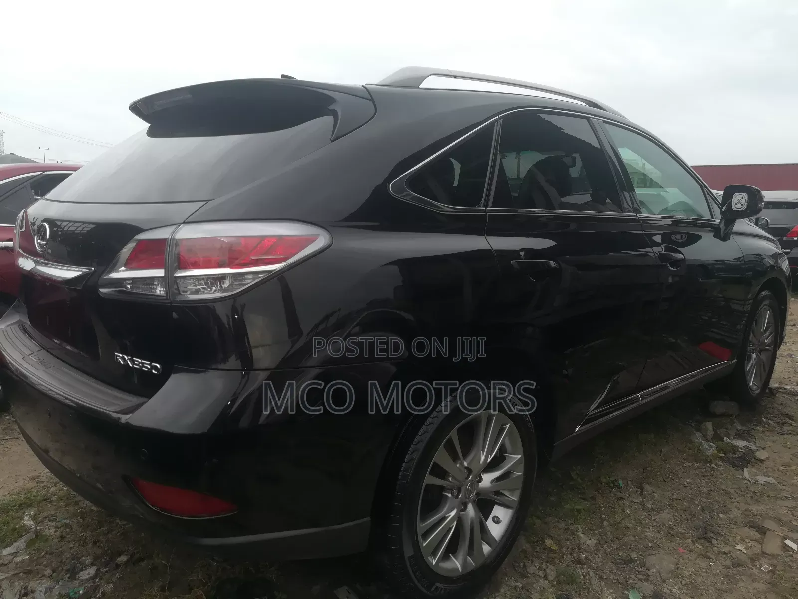 Lexus RX 2016 Black