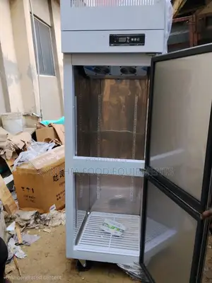 2 Door Industrial Freezer Fan Cooling