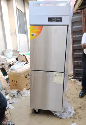 2 Door Industrial Freezer Fan Cooling