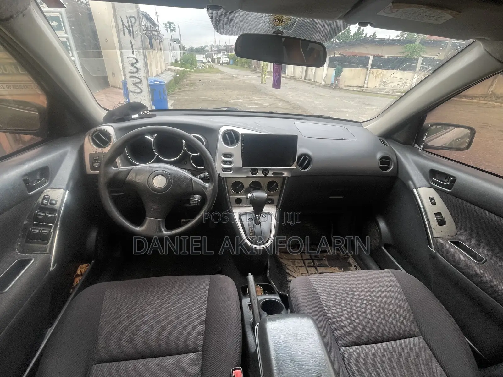 Pontiac Vibe Automatic 2003 Gray