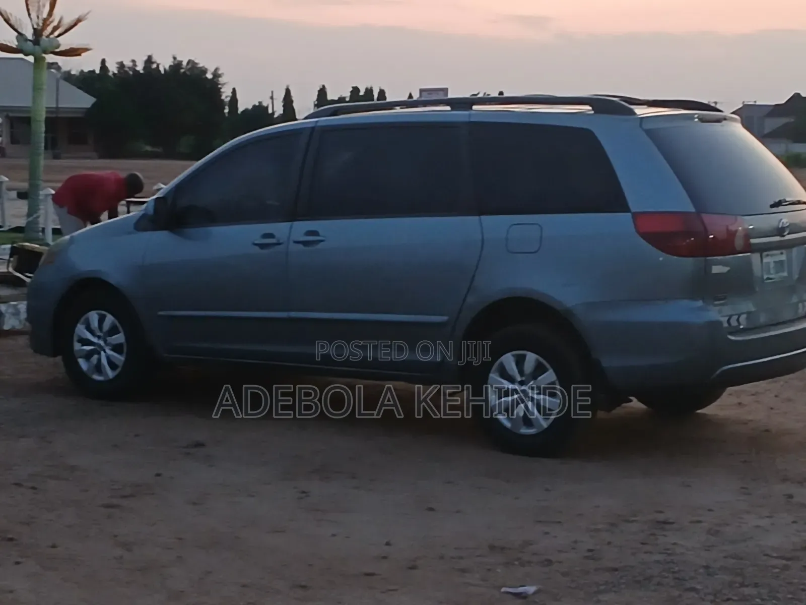 Toyota Sienna 2006 Gray