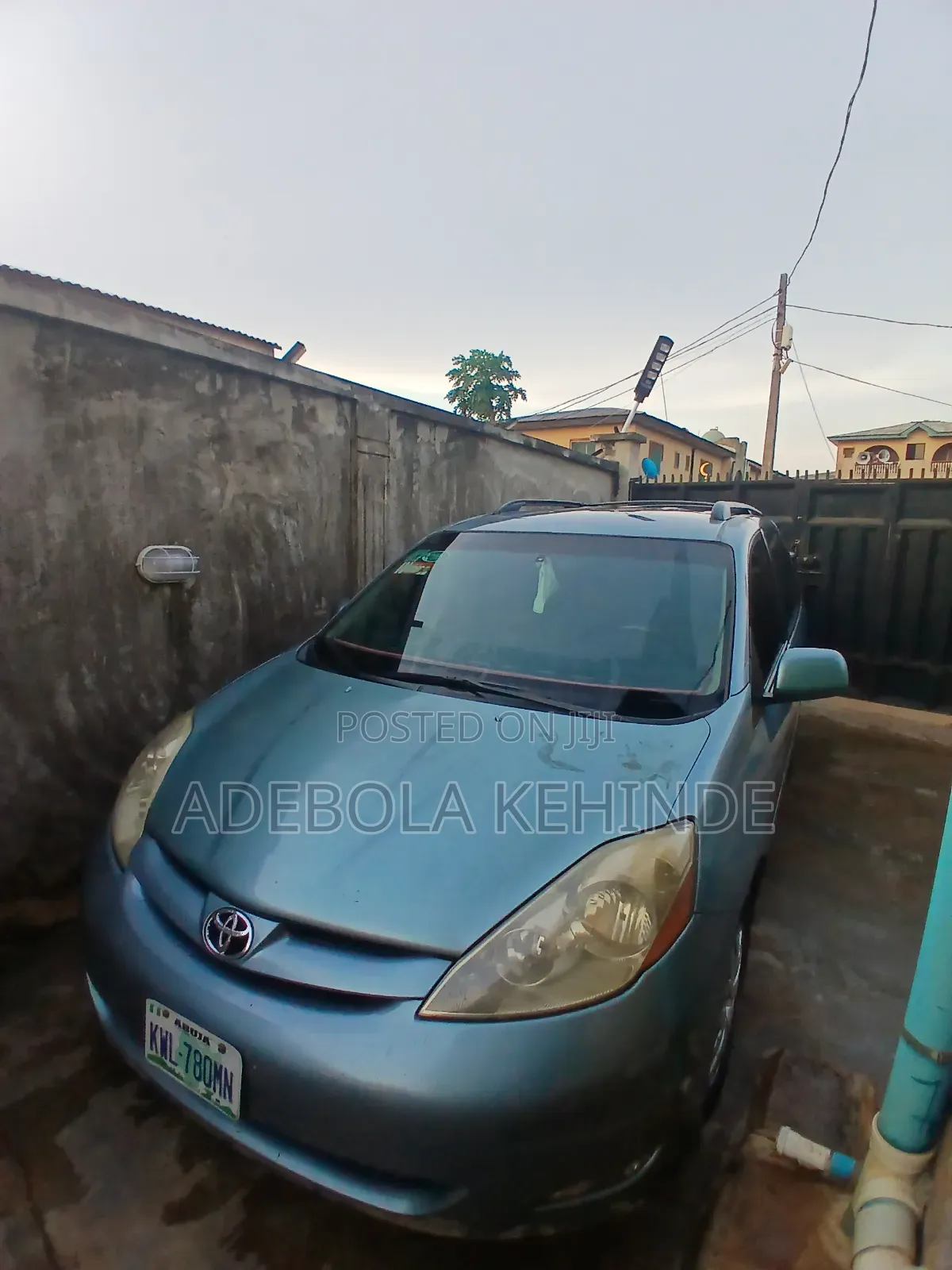 Toyota Sienna 2006 Gray