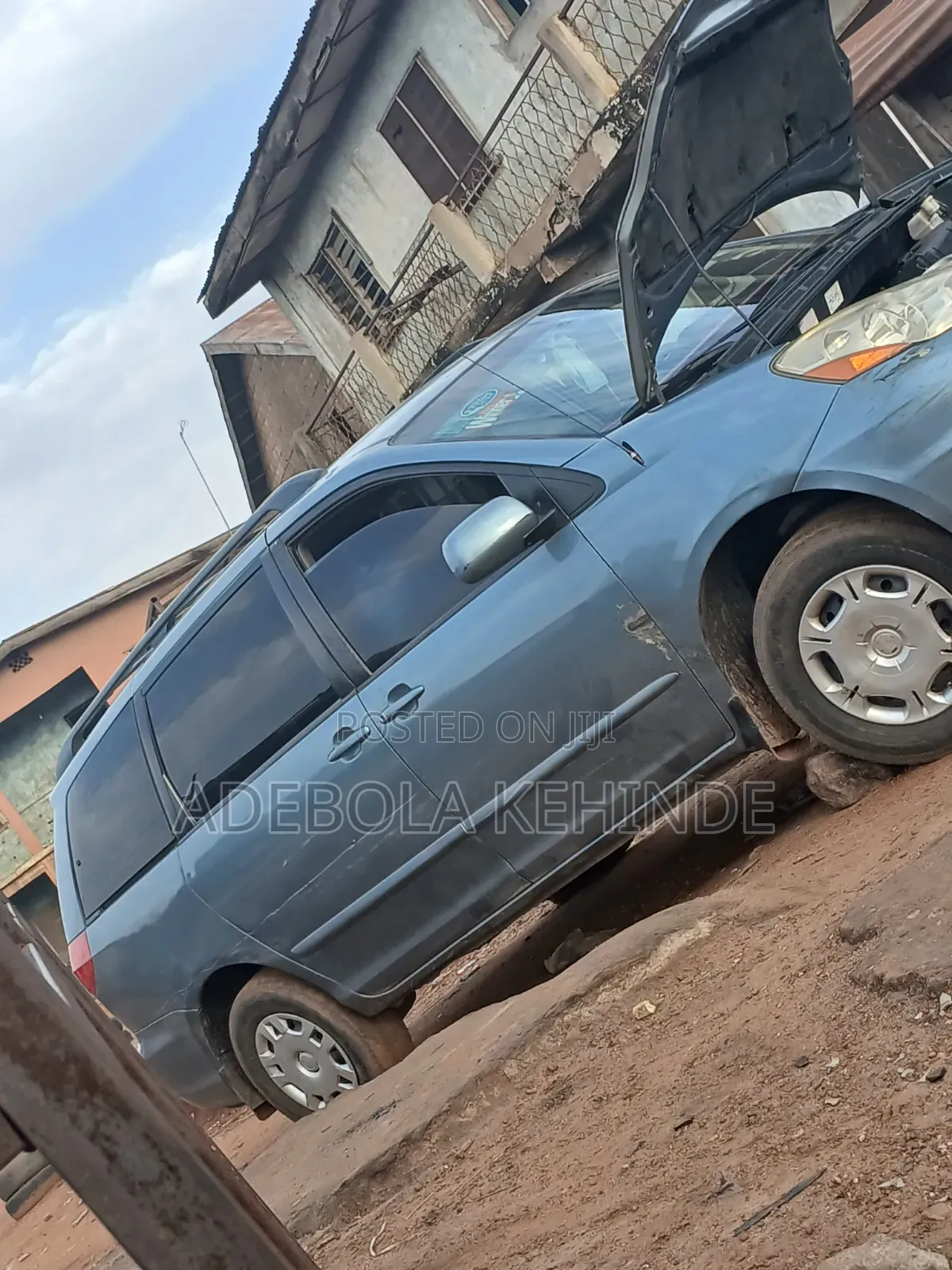 Toyota Sienna 2006 Gray