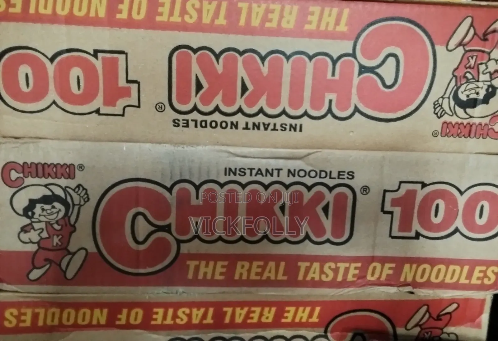 Chikki Chicken Flavour