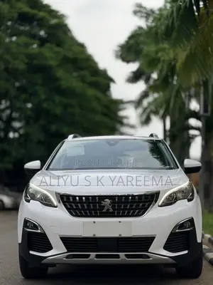 Peugeot 408 2018 White