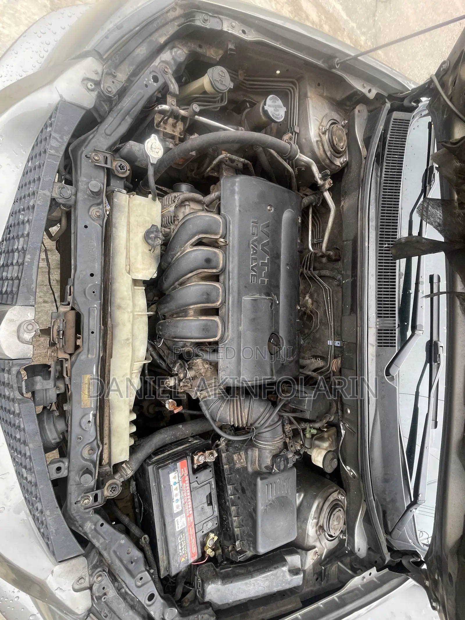 Pontiac Vibe Automatic 2003 Gray