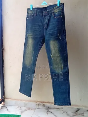  Premium Men's Blue Denim Jeans