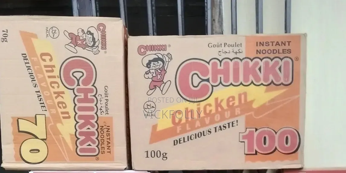 Chikki Chicken Flavour