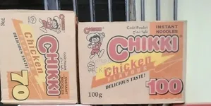 Chikki Chicken Flavour